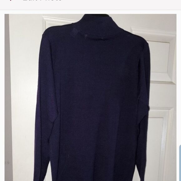 Valerie Stevens petites 100% silk sweater - Picture 4 of 7